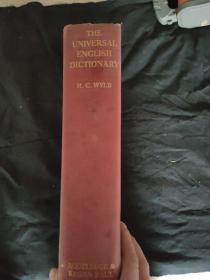THE UNIVERSAL ENGLISH DICTIONARY  H.C.WYLD