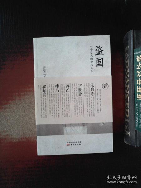 盗国： 一个女人的爱与天下苏泓月 著 东方出版社 2013 04 平装集海丝路