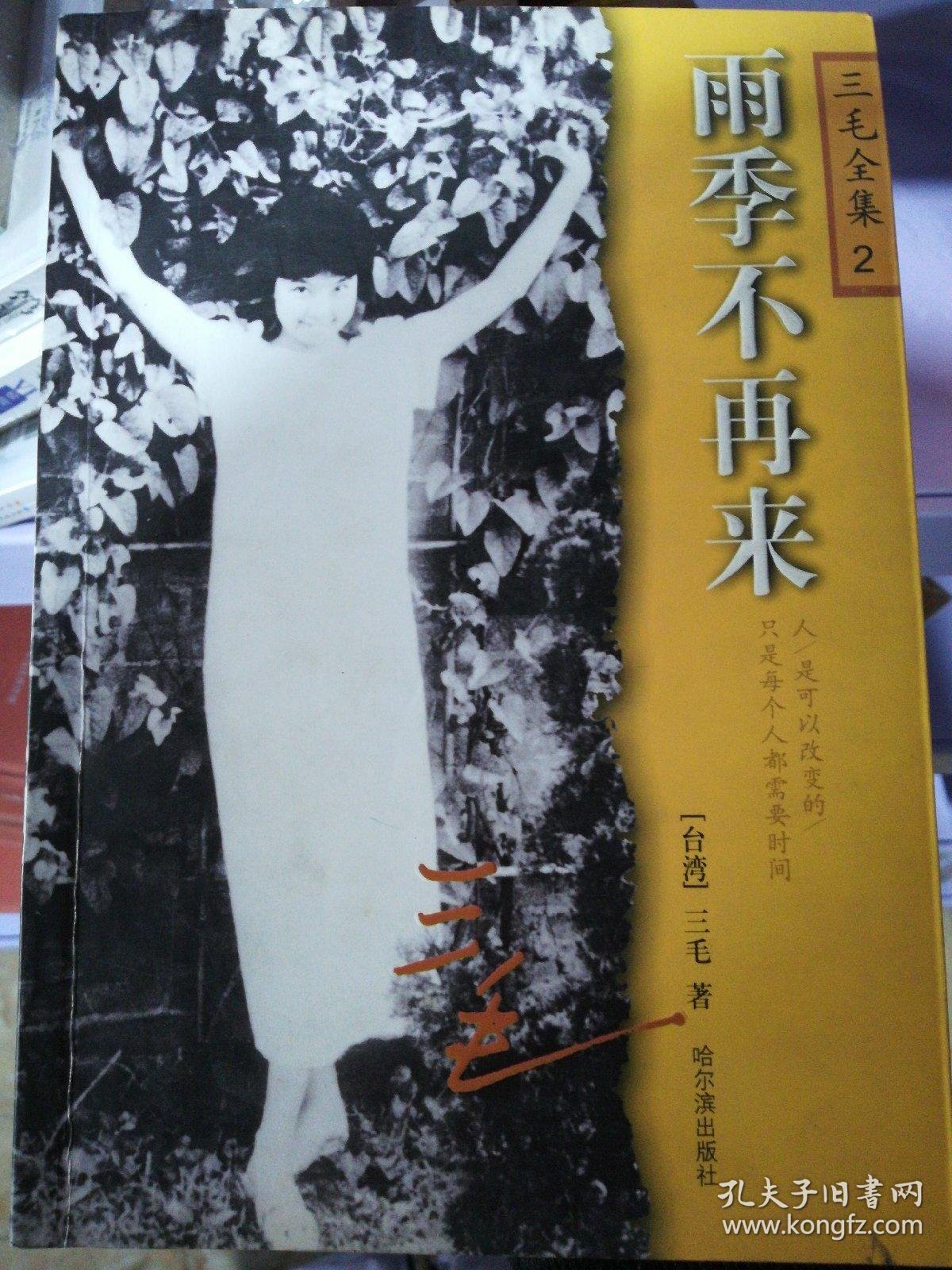 三毛全集2:雨季不再来