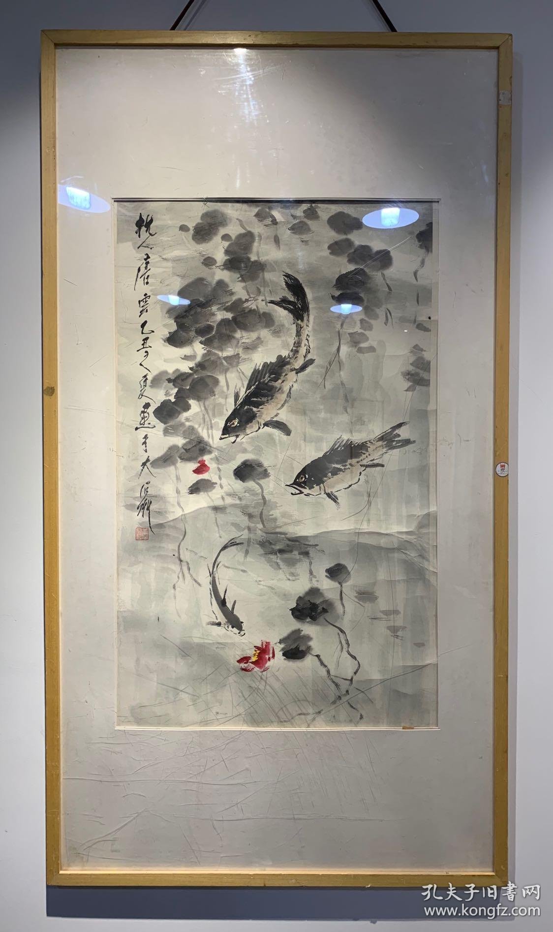 唐云是他成为画家后用的名字.男,汉族,浙江杭州人,1910年8月生.