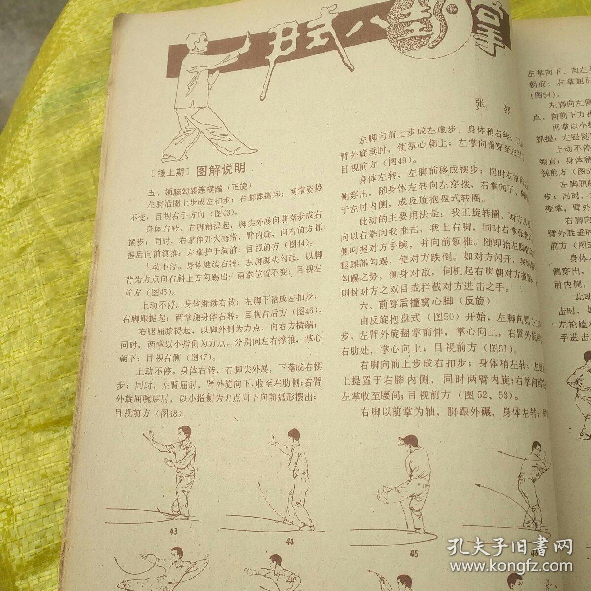 武林杂志《戳脚翻子拳》