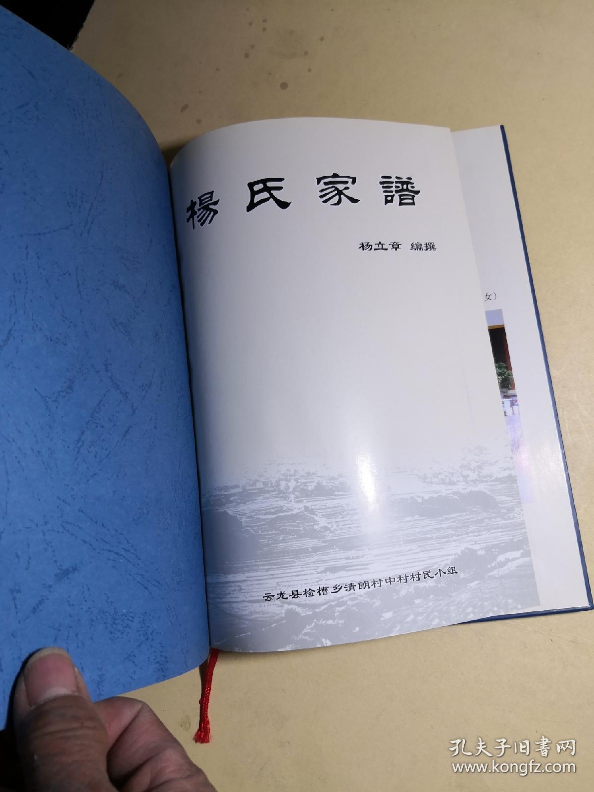 杨氏家谱