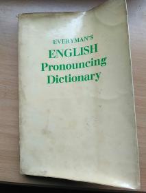 Everyman's English pronouncing Dictionary