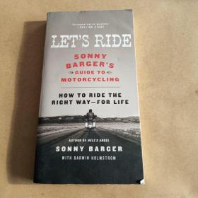 Let's Ride: Sonny Barger's Guide to Motorcycling（英文 原版）