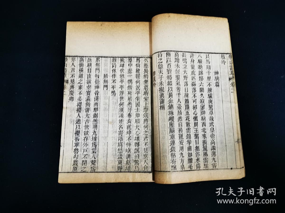 船山诗草 二十卷