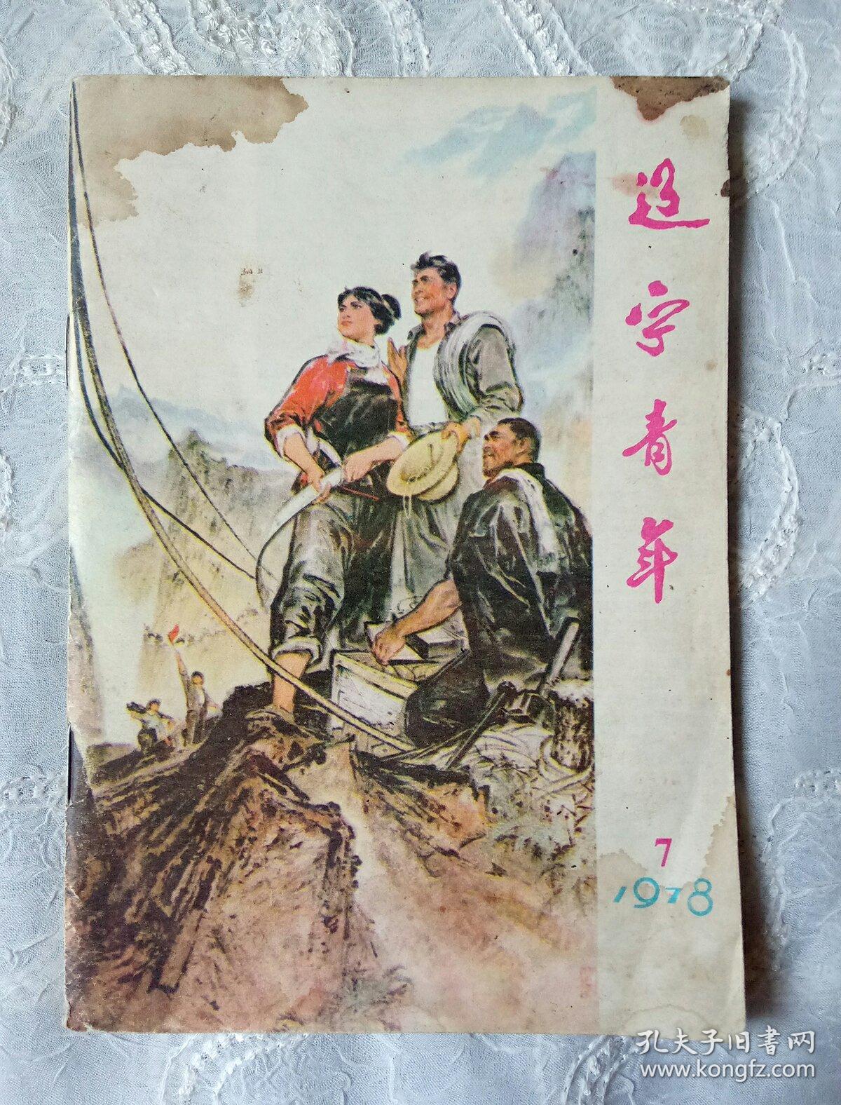 期刊 辽宁青年 1978.