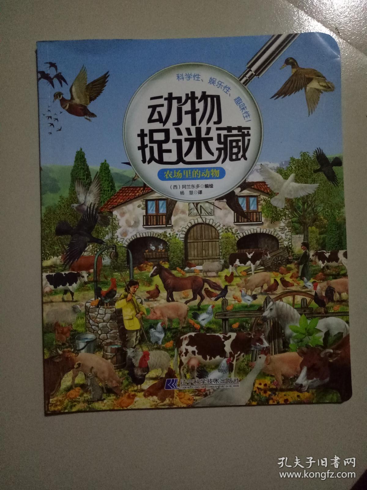 动物捉迷藏:农场里的动物