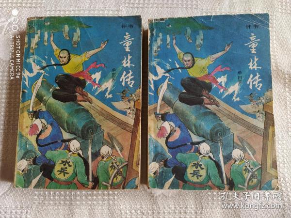 评书:童林传(后传上下部)