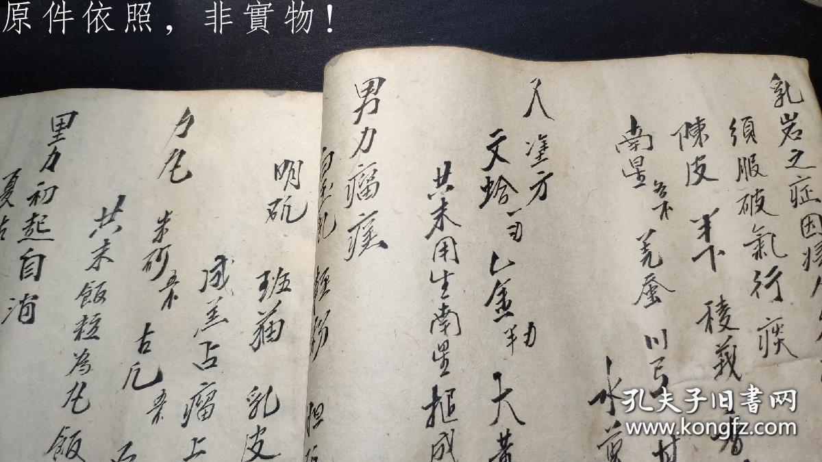 堕精丸,种子丹,铁馬鞭方,调经丸,火烧养药方,阳物至成烂方,瘤(癌)药