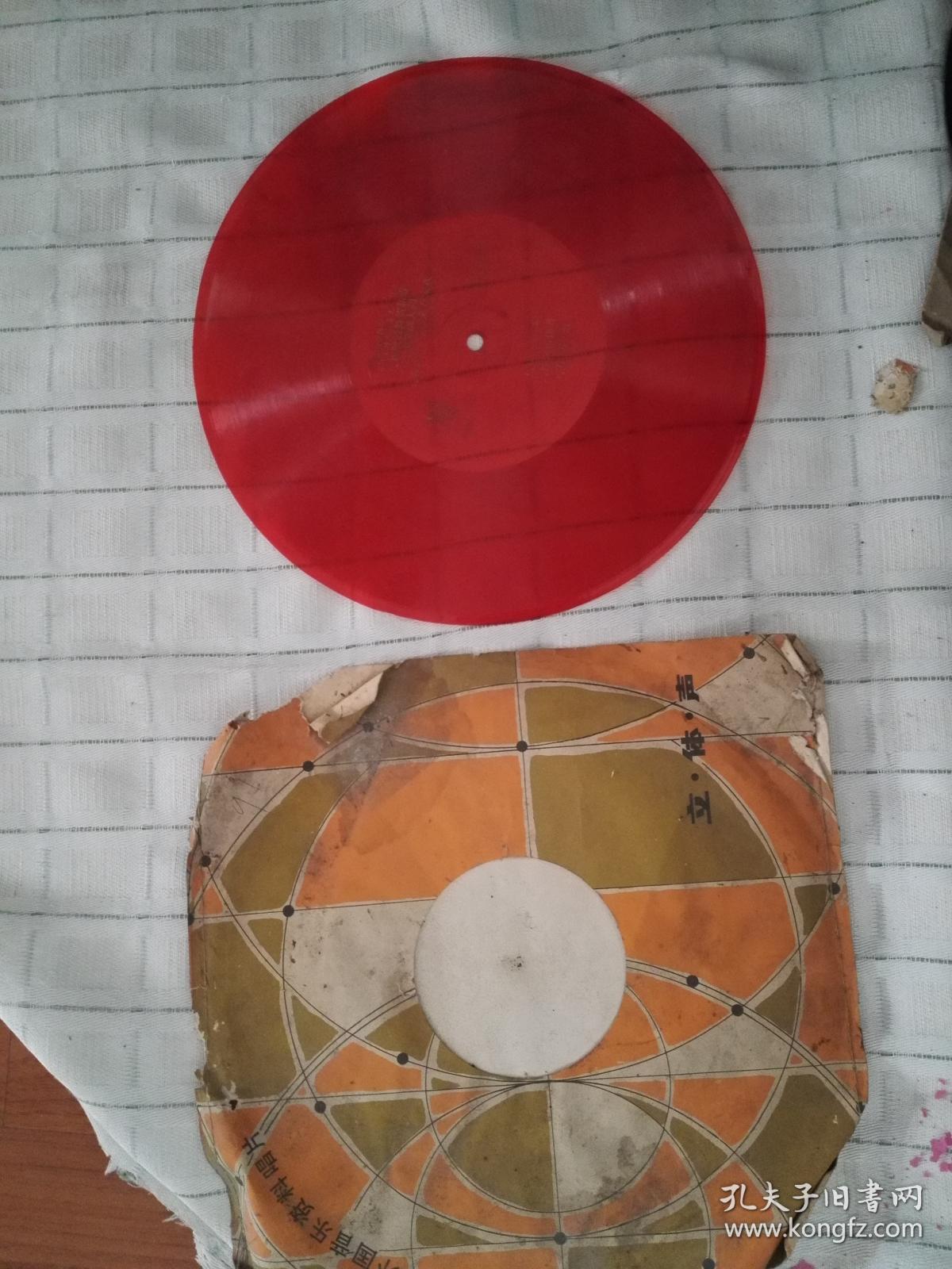 塑料唱片25厘米欢乐贺新春下 吴克 贺兰主持欢欣鼓舞贺新春,欢乐满