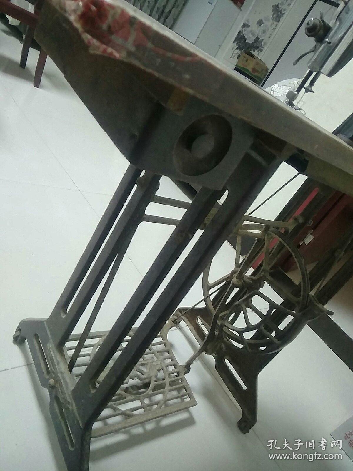 六七十年代老牌缝纫机收藏——无敌牌缝纫机,能正常使用!