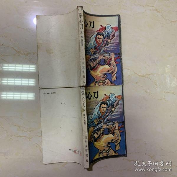 武侠小说:掌心刀上下_柳残阳_孔夫子旧书网