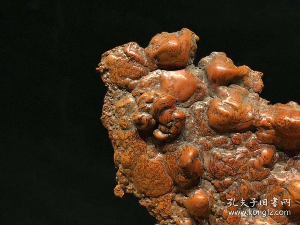 案头赏石,天然成型,风化自然,古陶石,器型雅致大气,案头雅件摆设!