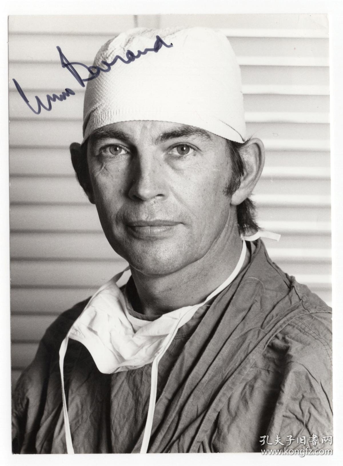 世界首例人类心脏移植手术实施者南非医生巴纳德christiaanbarnard