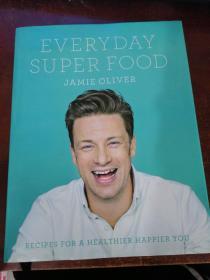 英文原版 Jamie Oliver: Everyday Super Food 杰米·奥利弗每日超级美食