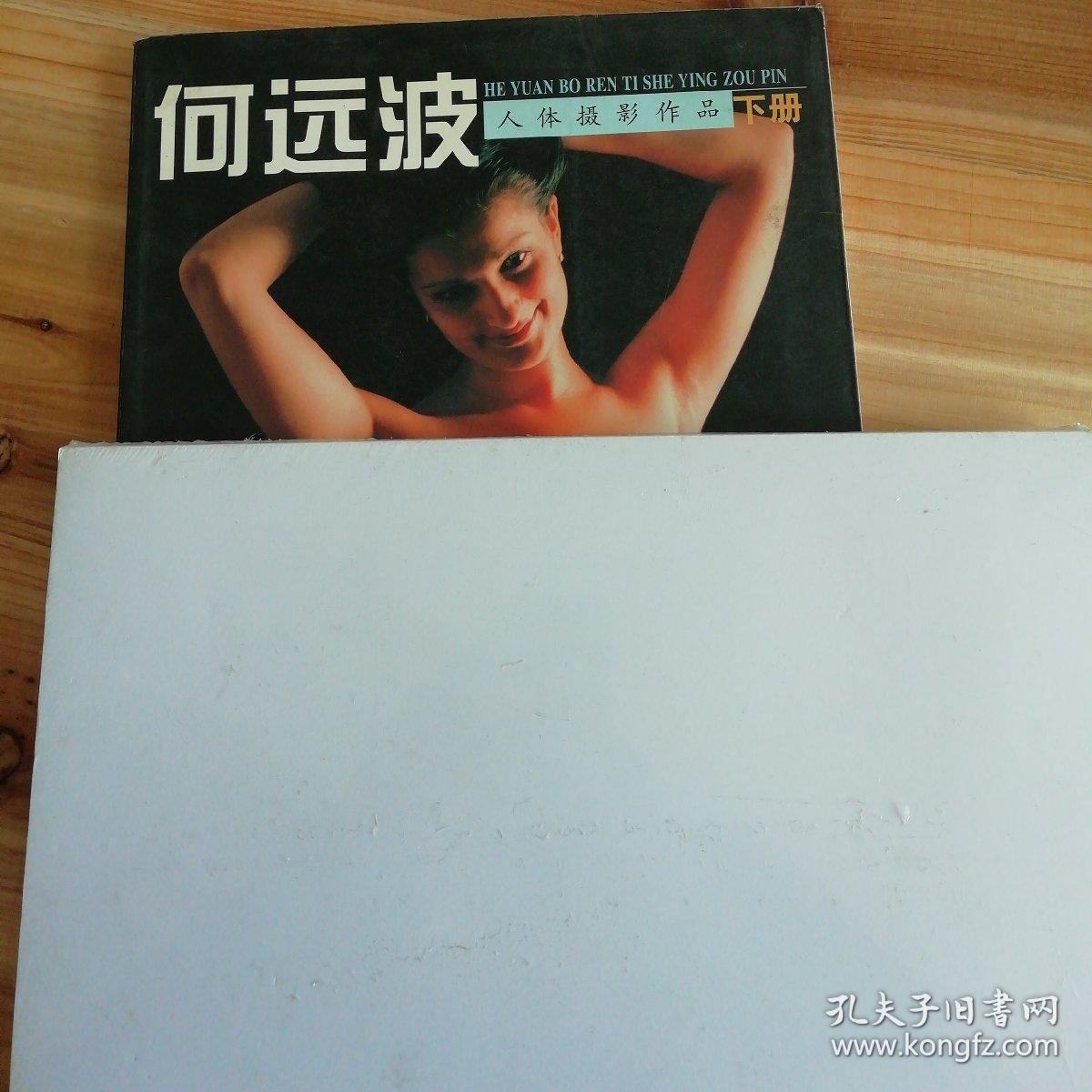 何远波人体摄影作品下册