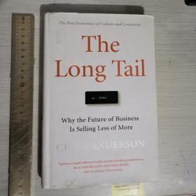 The long tail why the future of business is selling less of more 长尾理论 英文原版