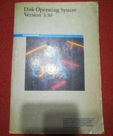 Disk Operating System Version 3.30