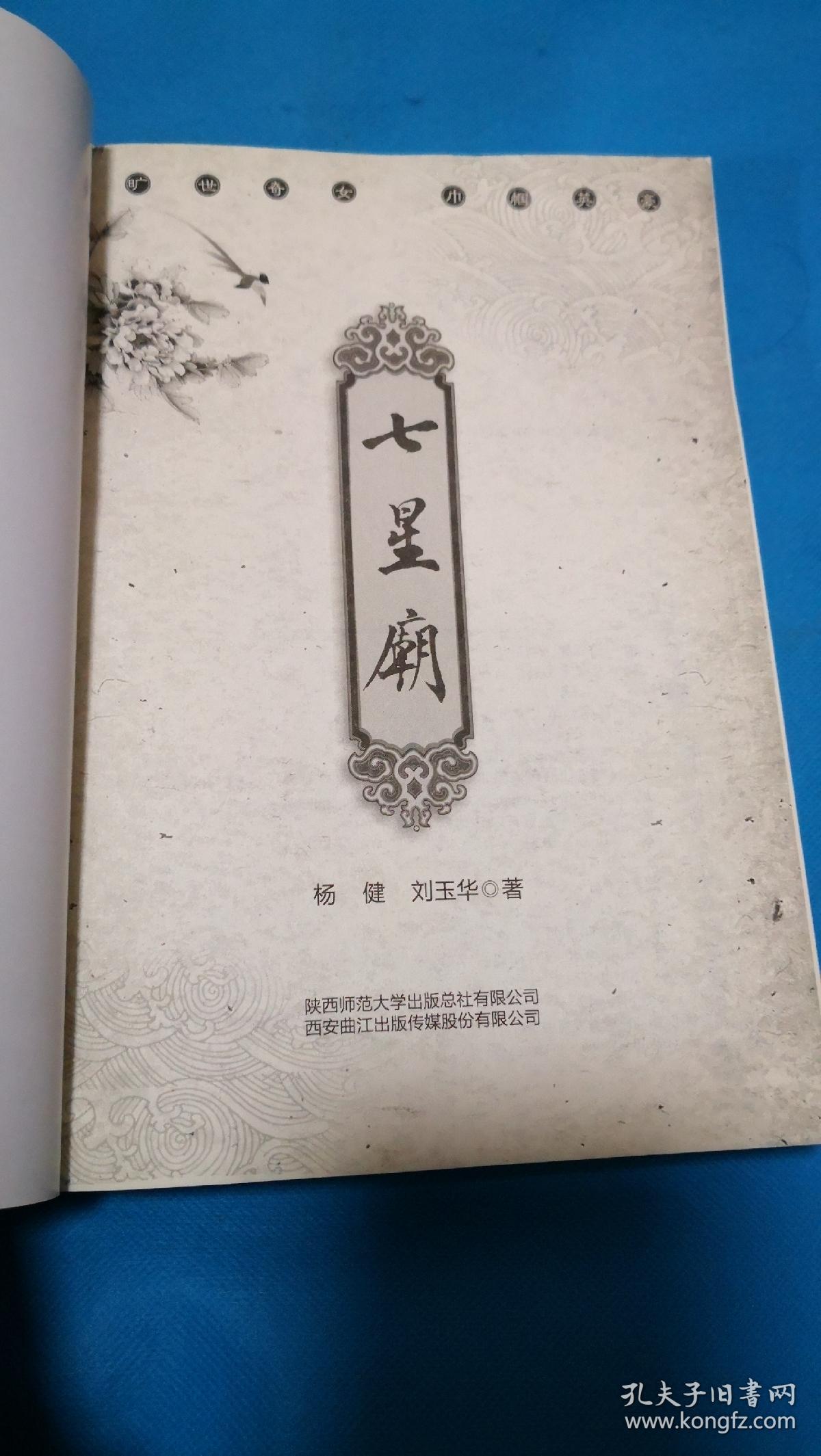大宋第一女将刘金定传奇评书体章回历史小说七星庙2部合售缺本书