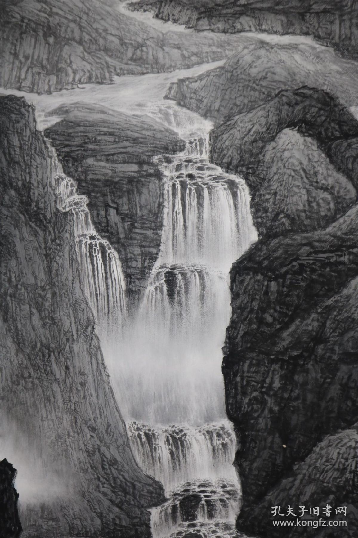 上善若水_精品山水_孔夫子旧书网