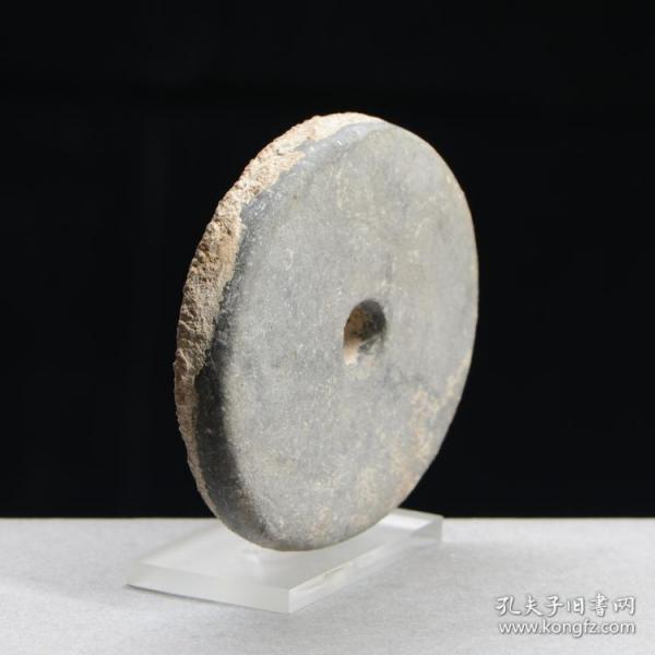 古董,夏家店文化青石璧,夏家店石器《石璧》《夏家店石璧》器型特殊