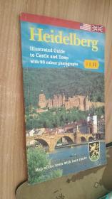 Heidelberg City Guide in Colour 英文原版书 海德堡城市指南 彩图版