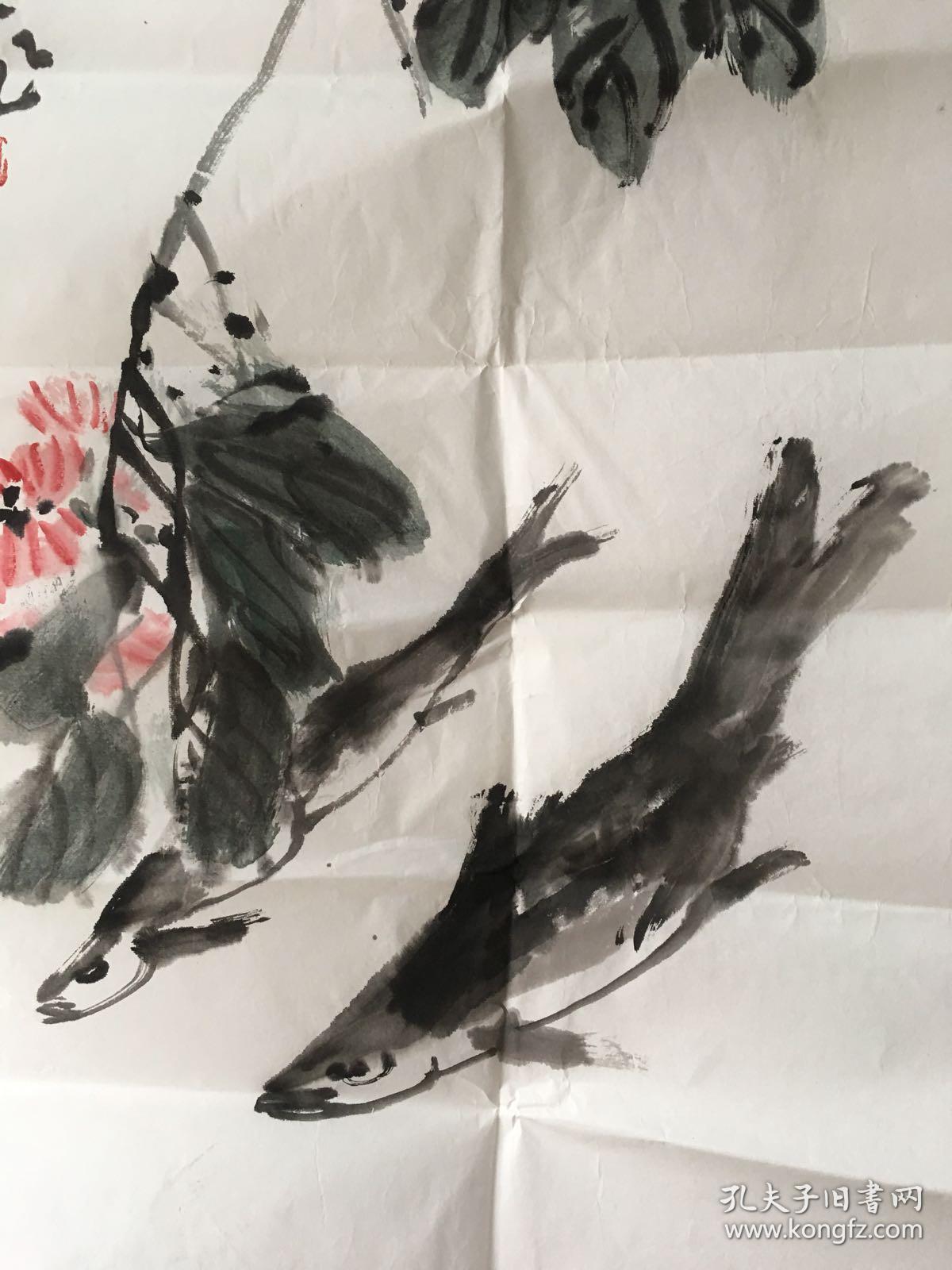 著名画家王少石作品