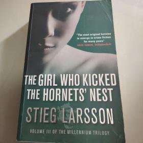 THE GIRL WHO KICKED THE HORNETS'NEST