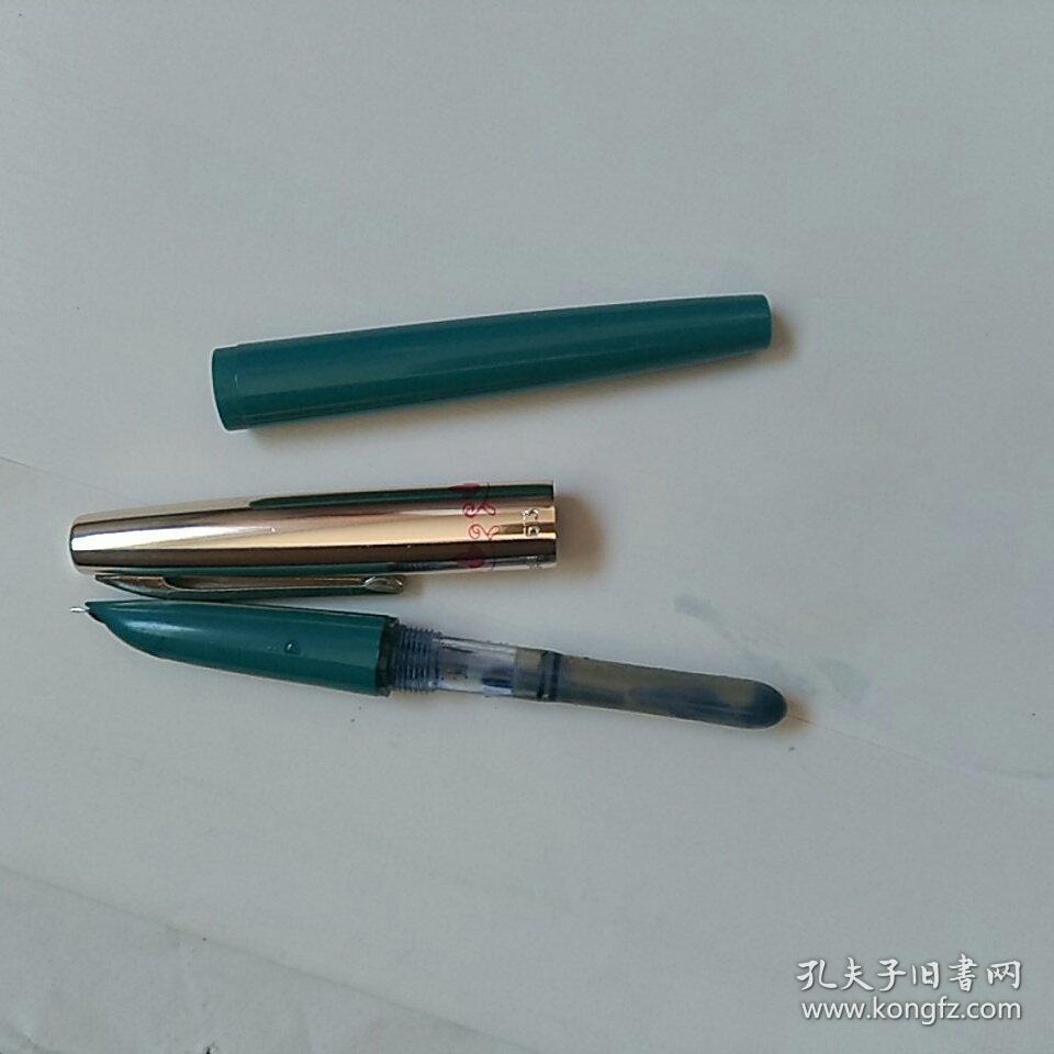 早期丹东白翎613钢笔一支.
