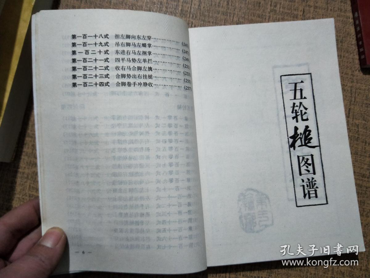 五轮马 蔡李佛五轮槌 蔡李佛小梅花拳 (南拳系列3部合售)【正版原版