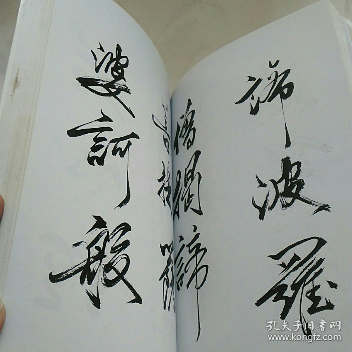 国际书法界领军人物李国栋教授书法活动及作品选(书法家签赠本)