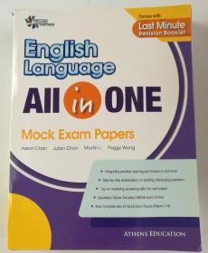 EngIish Language  All in ONE  Mock Exam Papers （附赠光盘）