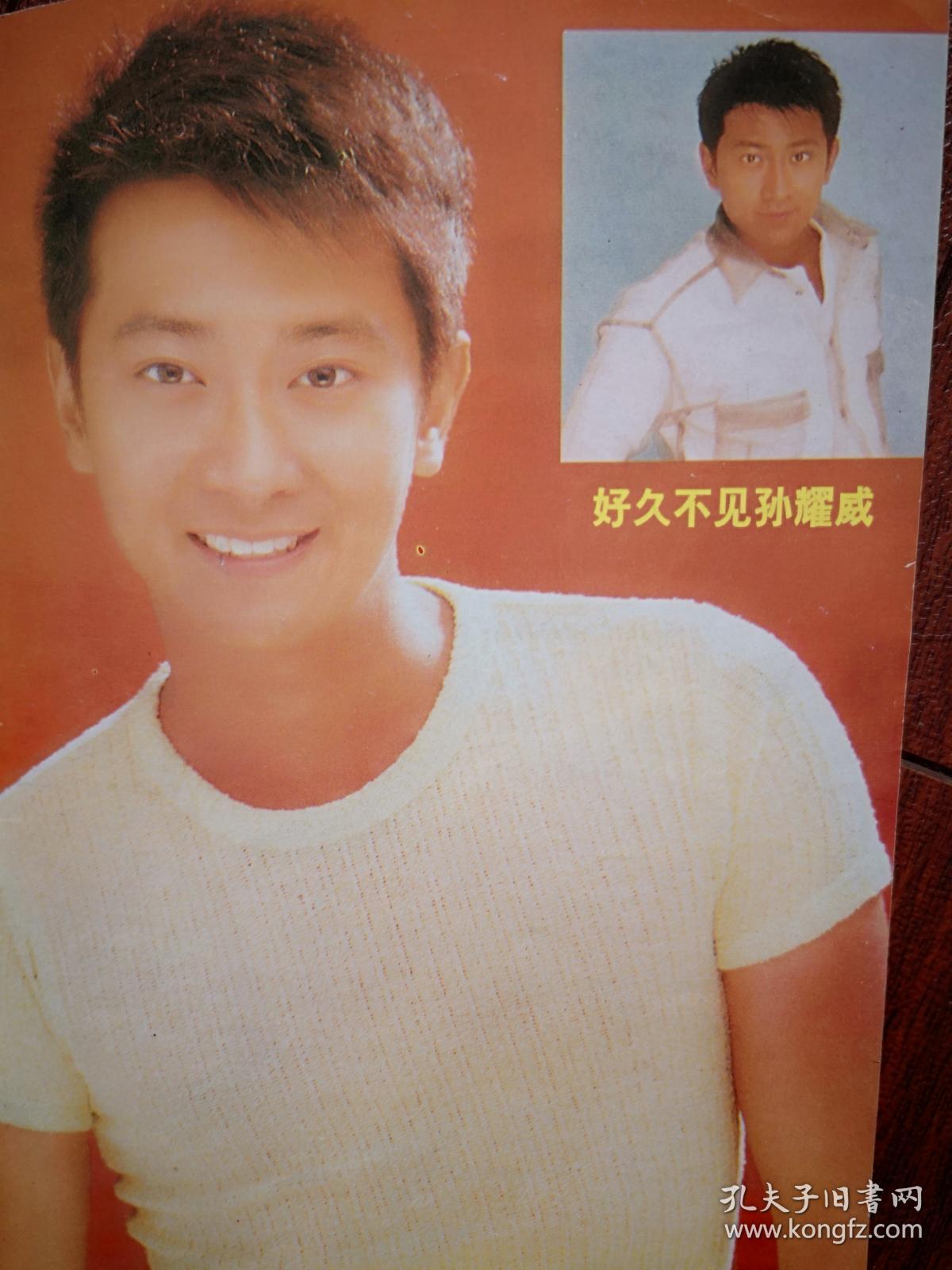 时代电影周慧敏范晓萱金城武王韵婵何雨雯罗志祥欧汉声插页海报刘德华