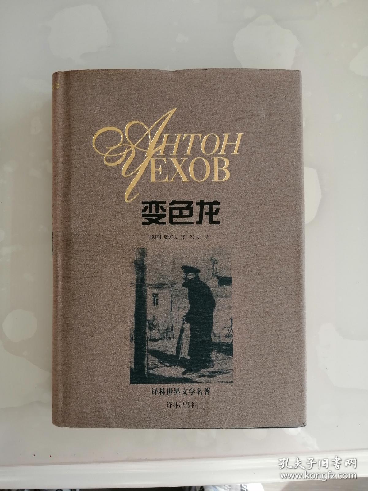 变色龙---契诃夫中短篇小说集 精装