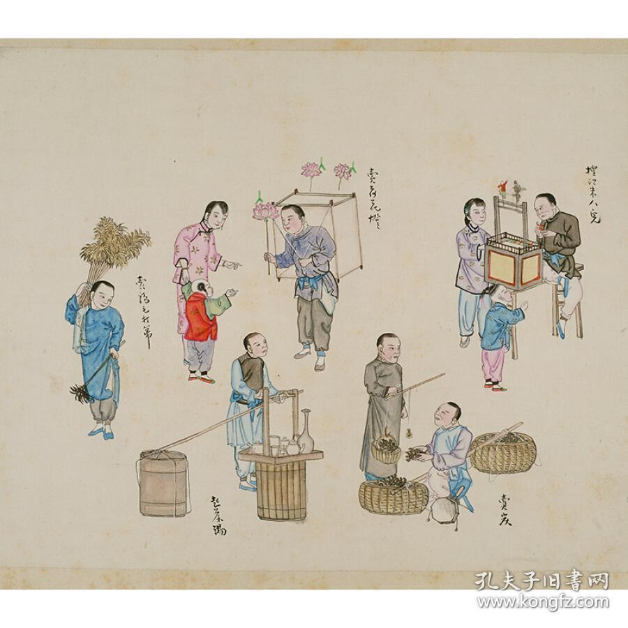 北京风俗图谱(带书匣版)