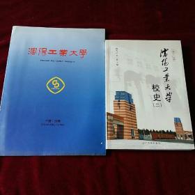 （沈阳工业大学校史（二）1999-2009）+（沈阳工业大学1949-1989）两本合售