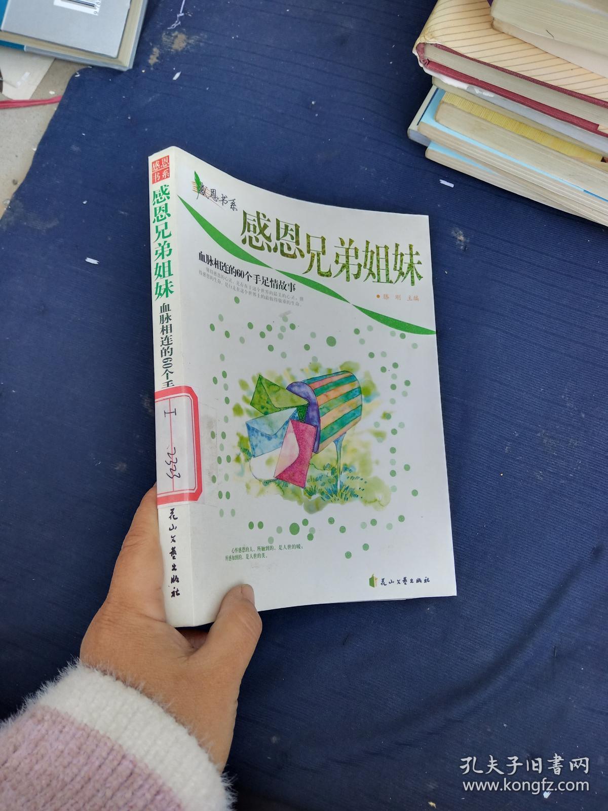 感恩兄弟姐妹:血脉相连的60个手足情故事