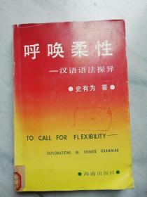 呼唤柔性—汉语语法探异