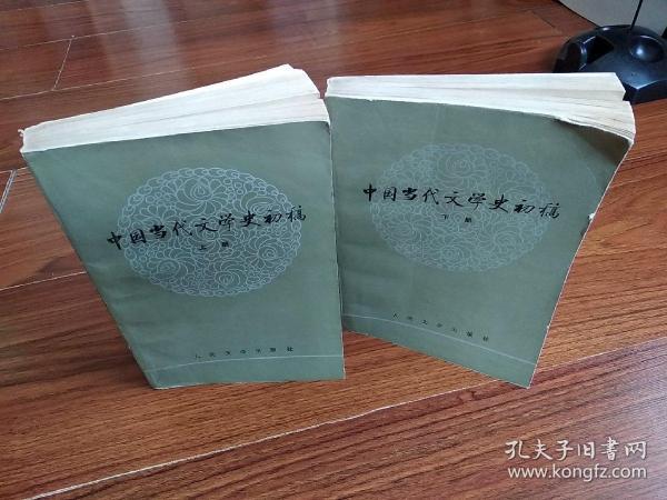 中国当代文学史初稿(上下册)