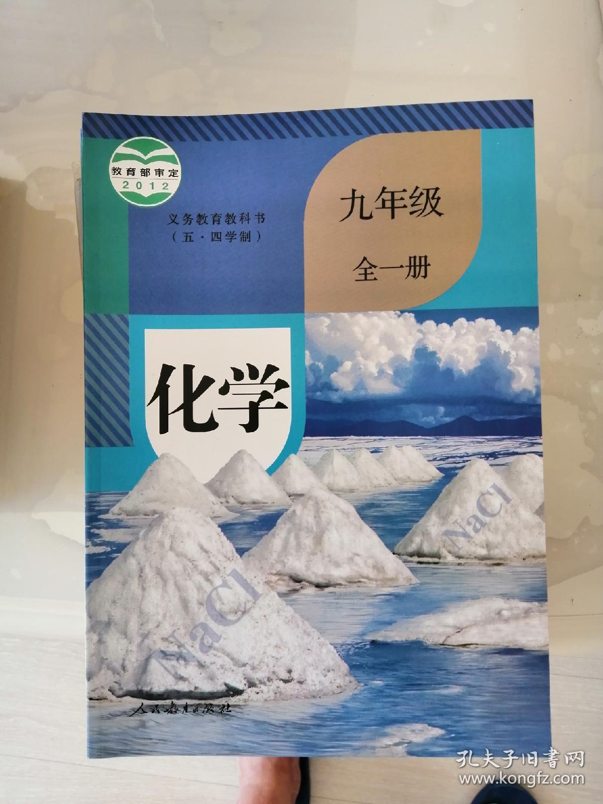 义务教育教科书(五四学制) 化学(九年级全一册)