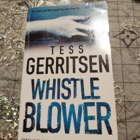 Tess Gerritsen Whistle Blower