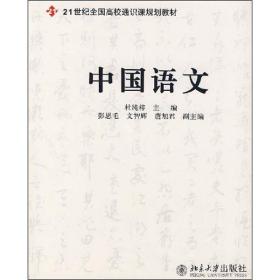 正版 中国语文 杜纯梓 北京大学出版社