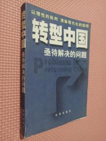 转型中国:亟待解决的问题