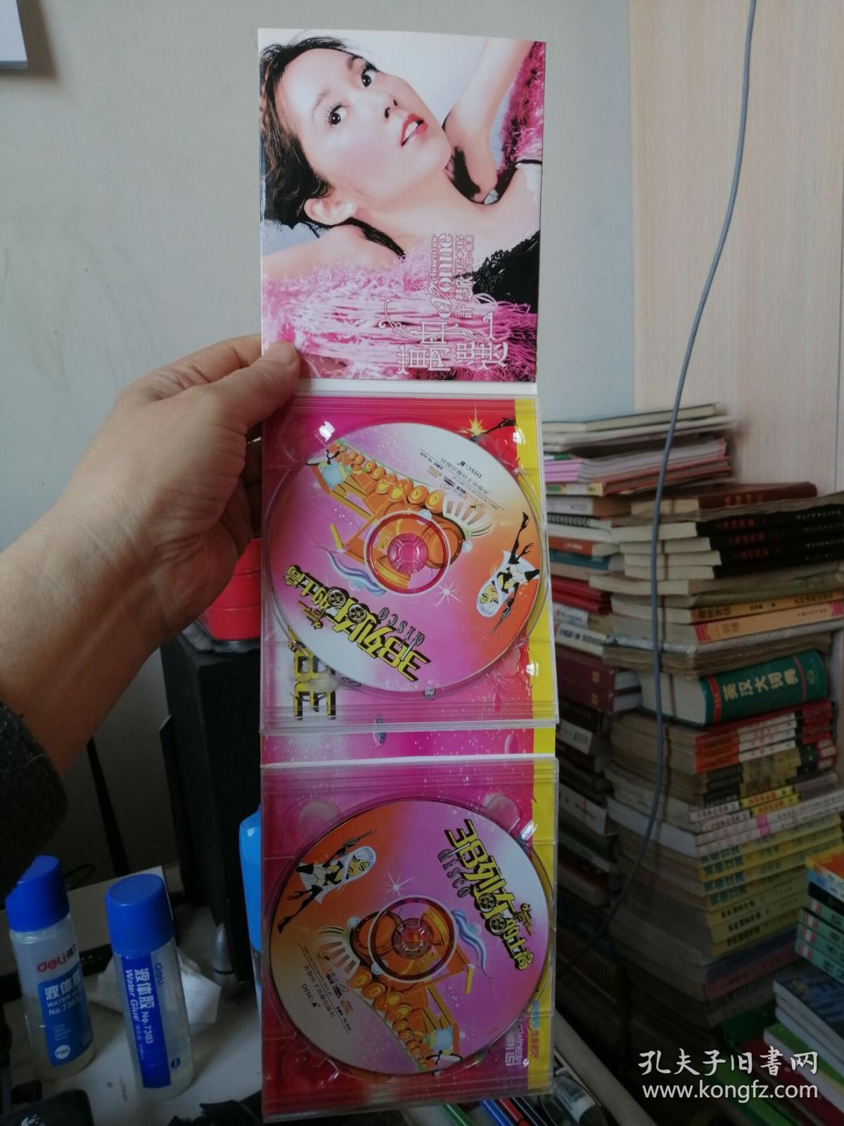 38列车的士高 3vcd超长版(光盘保新,无划痕)