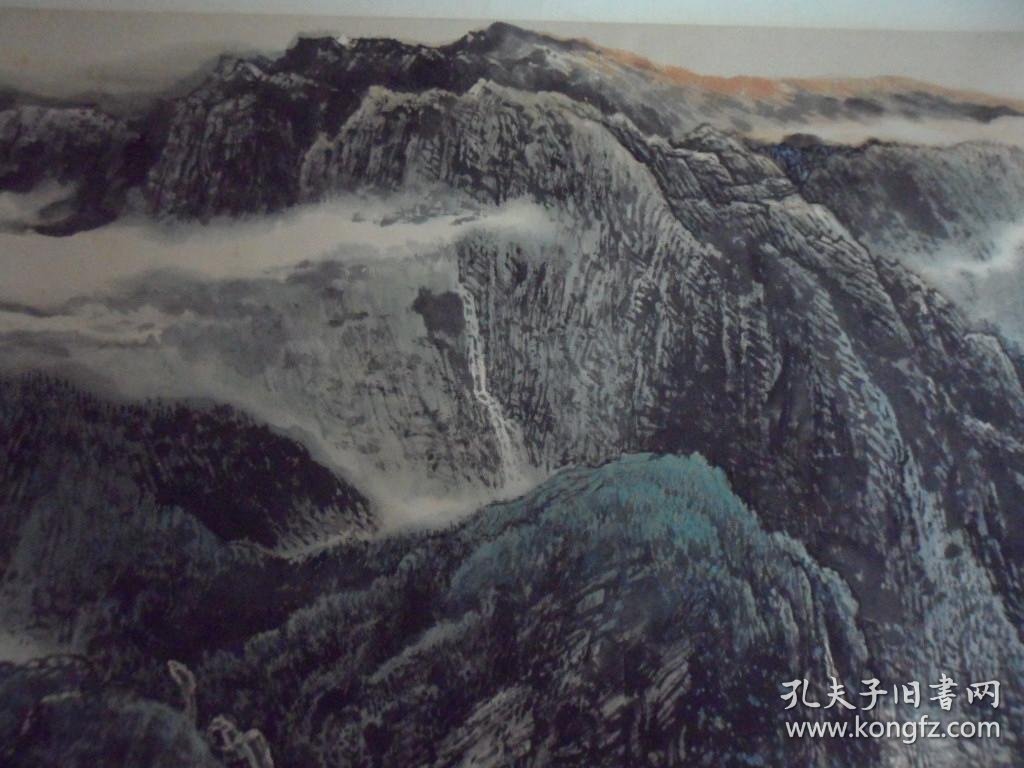 著名画家曾嵘先生黄河系列精品巨作--万壑朝晖