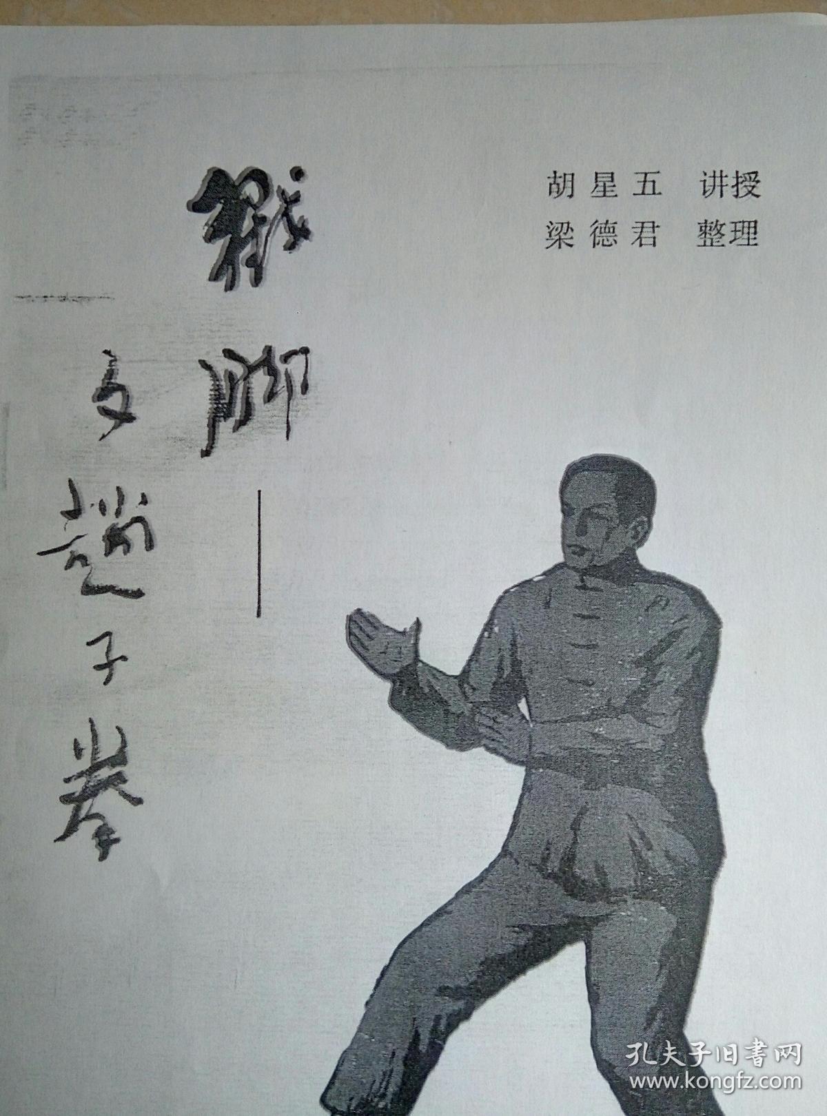戳脚文趟子拳