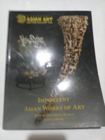 亚洲艺术:英文版（拍卖画册〉