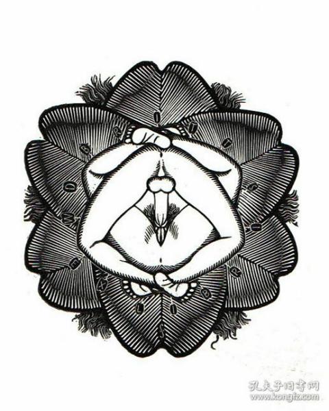 塞维林版画藏书票原作7