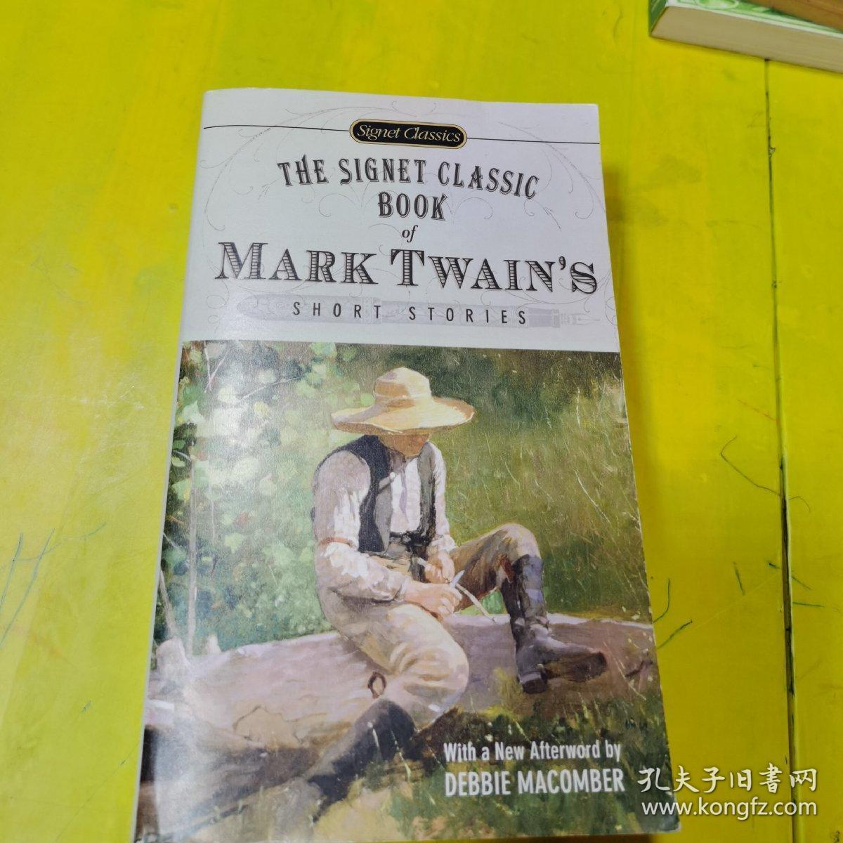 marktwainsshortstories马克吐温的短篇小说