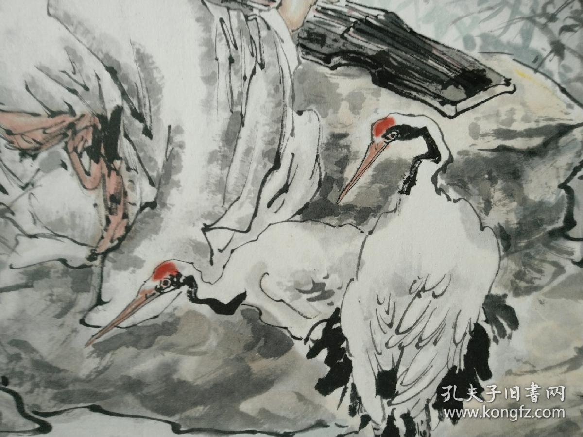 李清达竹林七贤六尺在车上